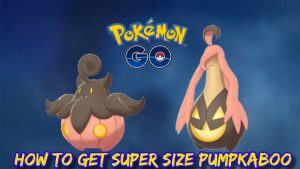 Read more about the article Pokemon Go: How To Get Super Size Pumpkaboo