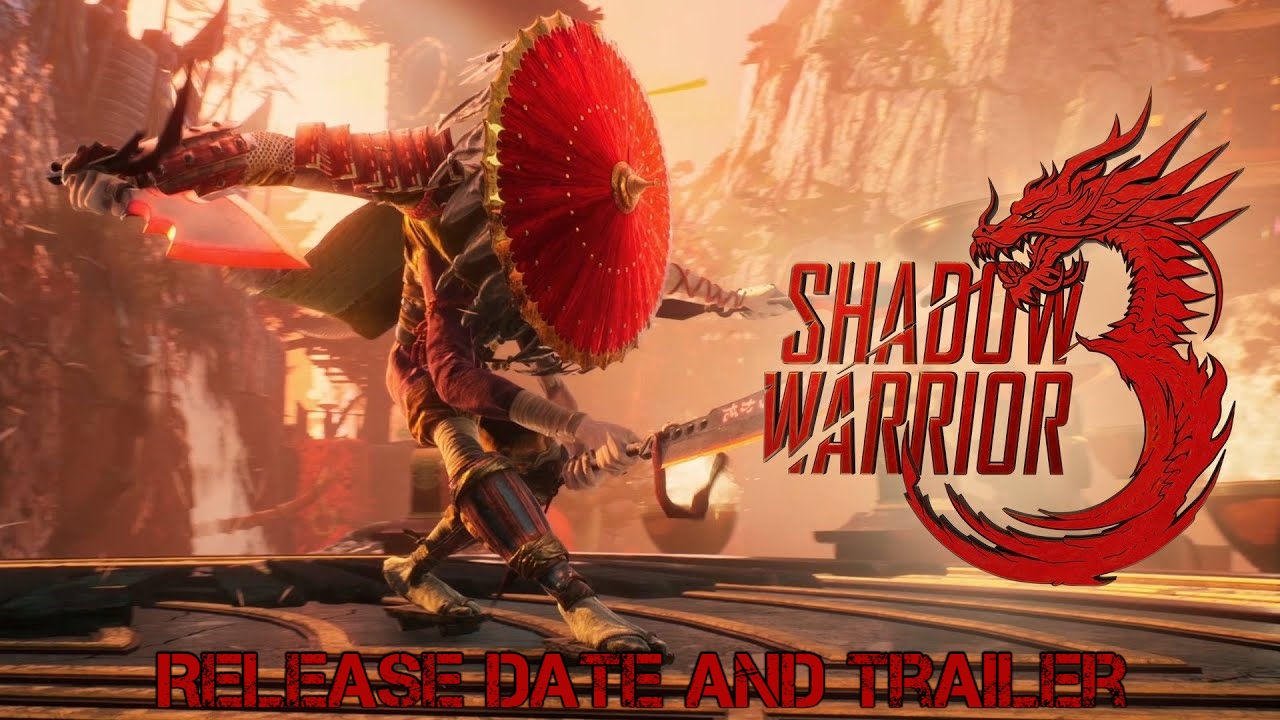 Read more about the article Shadow Warrior 3 Release Date And Trailer