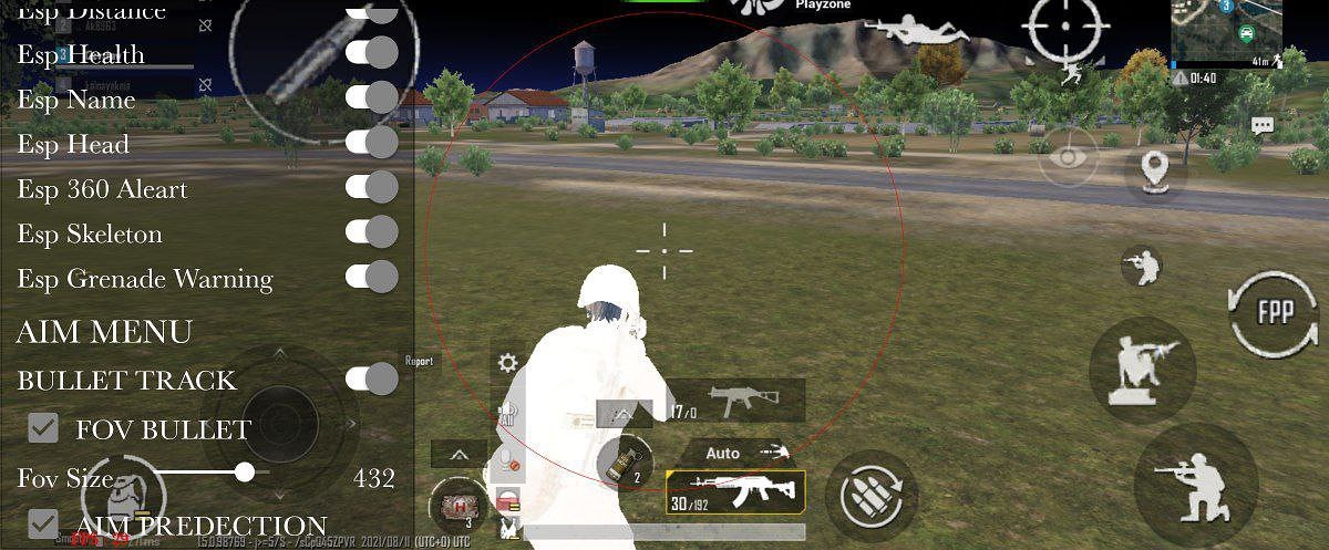 You are currently viewing PUBG Mobile Global 1.6.0 Snake AIM ESP MOD APK C1S2