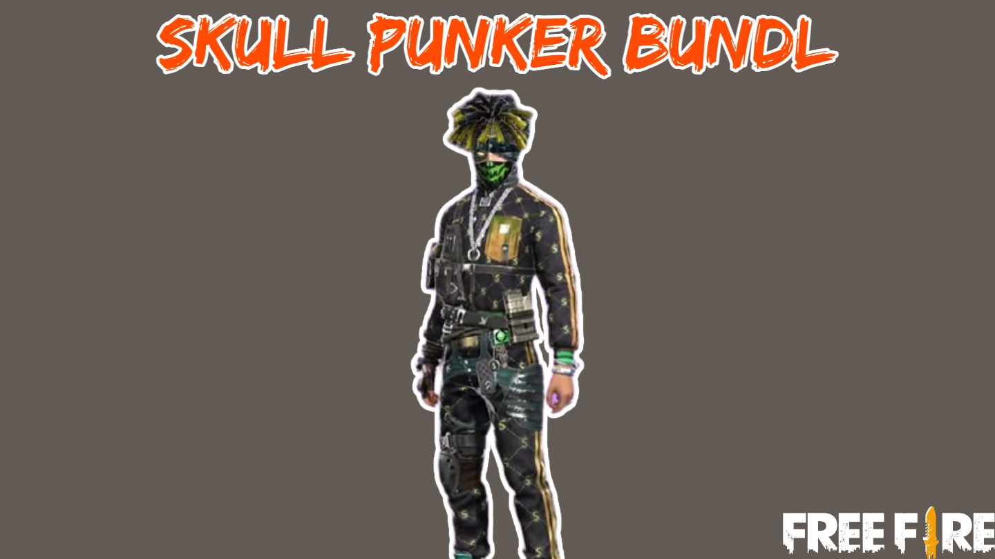 You are currently viewing How To Get The New Skull Punker Bundle New Faded Wheel Event In Free Fire