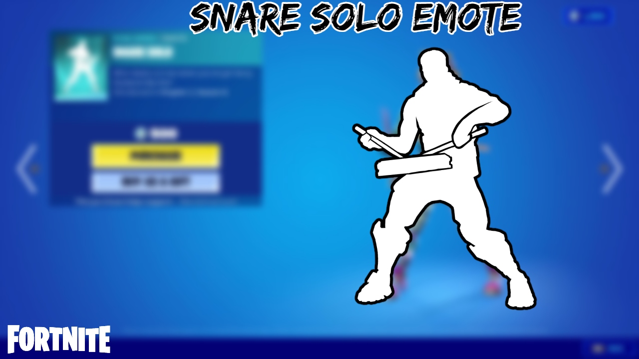 You are currently viewing How To Get Snare Solo Emote In Fortnite