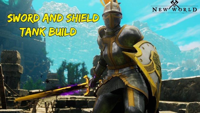You are currently viewing New World Sword and Shield Tank Build