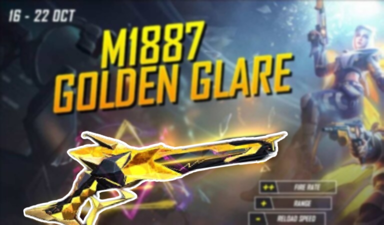 You are currently viewing How To Get M1887 Golden Glare In New Event: Free Fire Golden Ascension