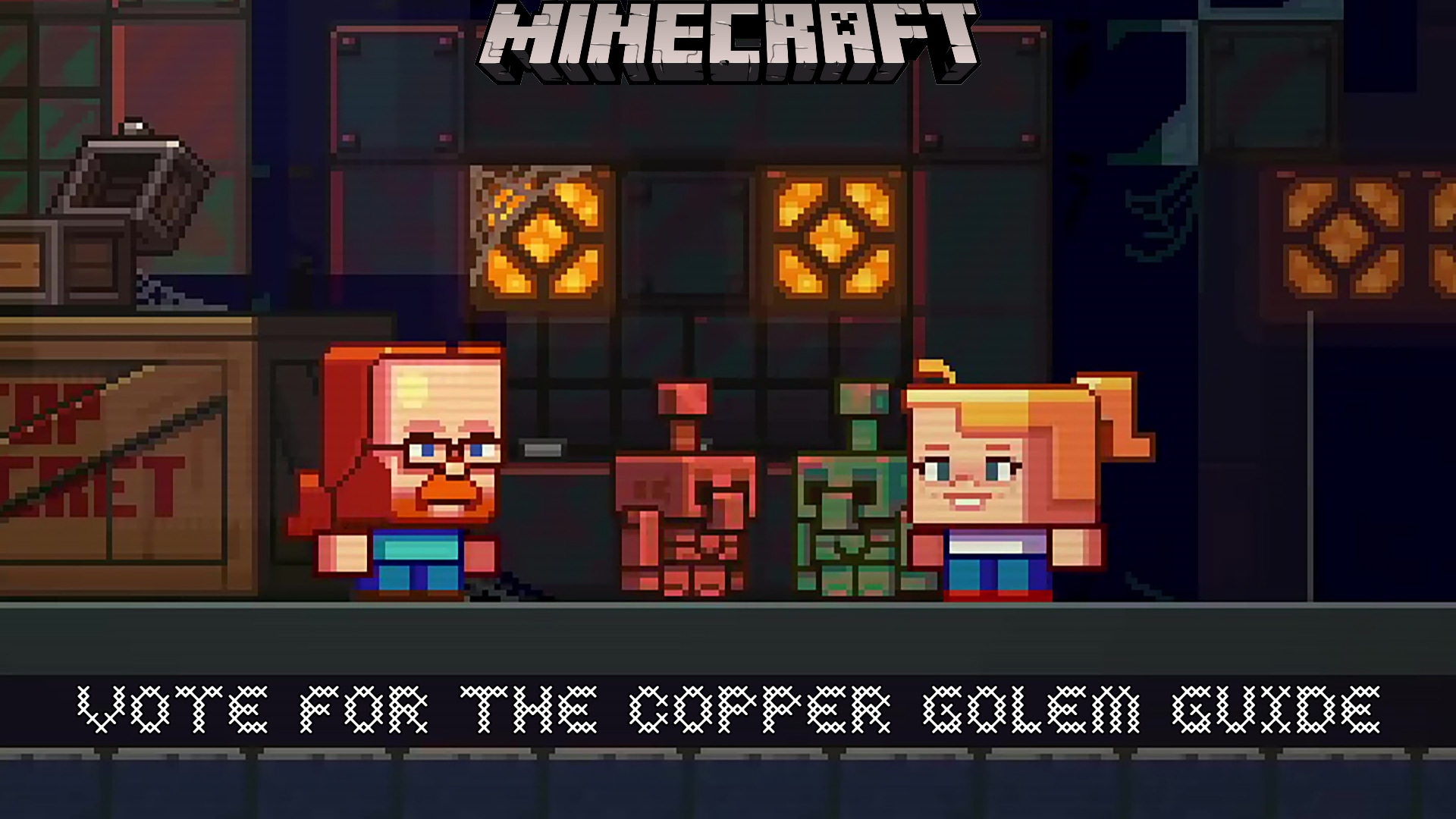 Read more about the article Minecraft Live 2021: Vote For The Copper Golem Guide