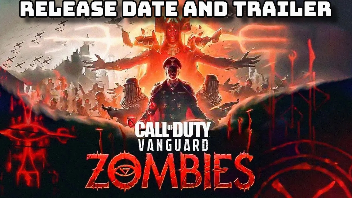 You are currently viewing Call Of Duty Vanguard Zombies Release Date And Trailer
