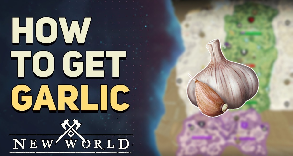 You are currently viewing Where To Find & Get Garlic In New World All Locations