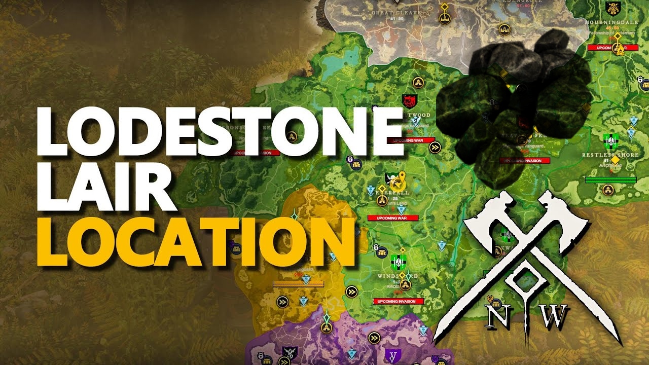Read more about the article Where To Find Lodestone In New World: All Lodestone Locations