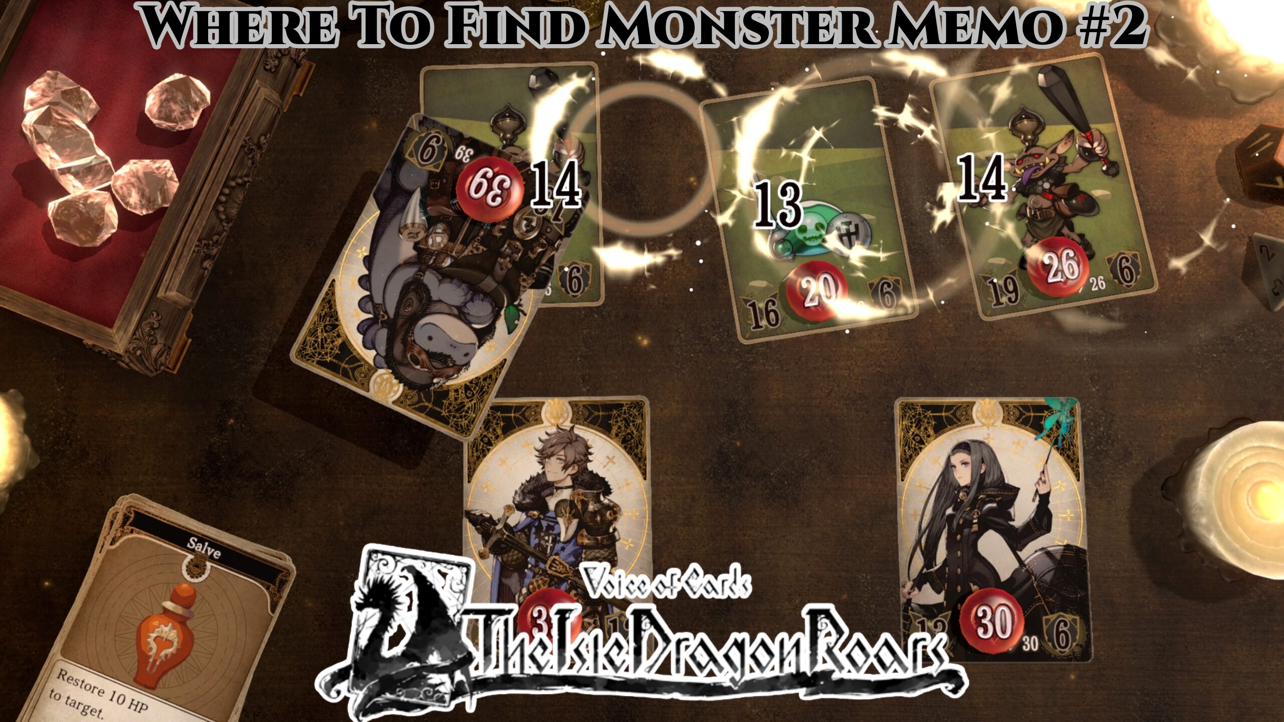 Read more about the article Where To Find Monster Memo #2 In Voice Of Cards: The Isle Dragon Roars