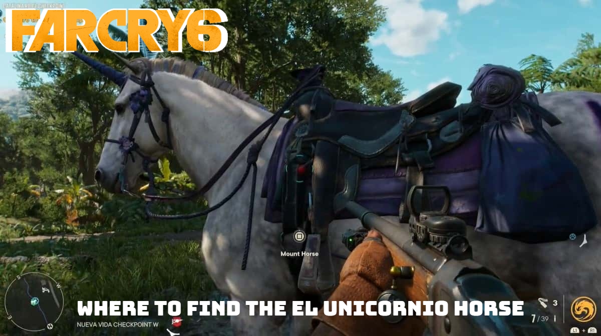 You are currently viewing Where to Find the El Unicornio Horse in Far Cry 6