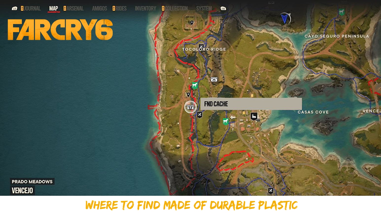 You are currently viewing Where to find Made Of Durable Plastic  in Far cry 6:Made Of Durable Plastic Location