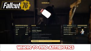 Read more about the article Where to find antibiotics recipe Fallout 76
