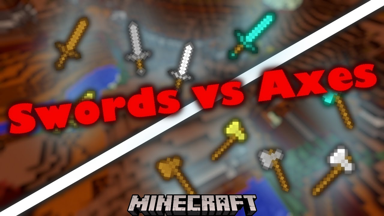 Read more about the article Which is better Sword or Axe Minecraft
