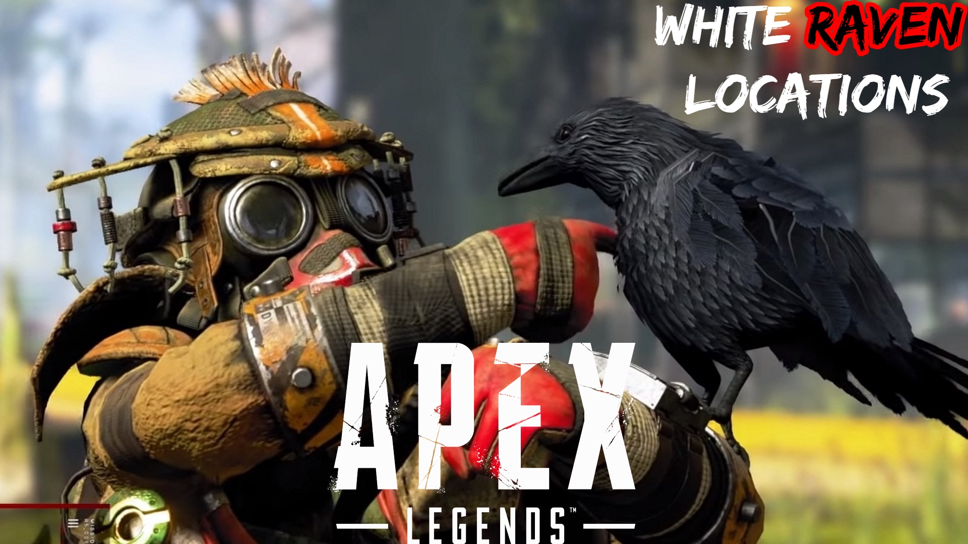 Read more about the article Apex Legends Bloodhound White Raven Location:How to find Bloodhound White Raven