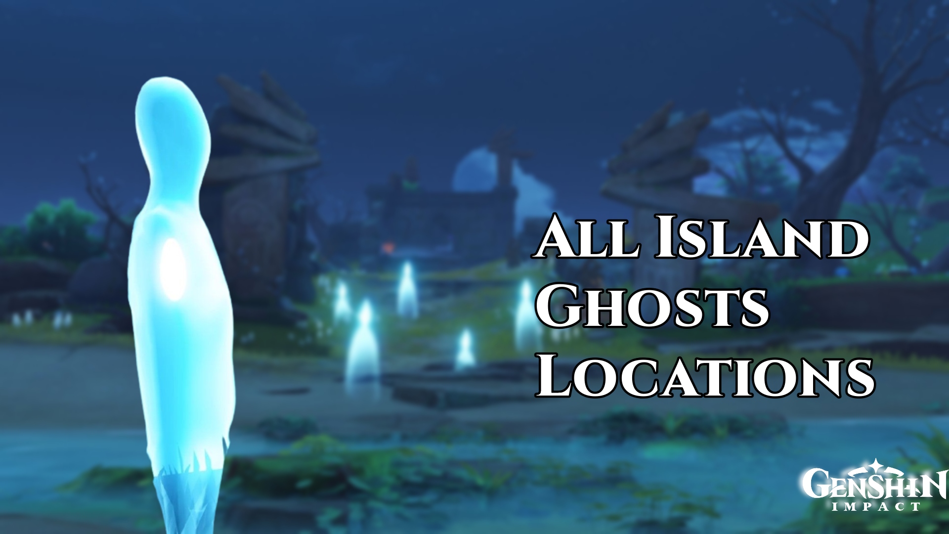 You are currently viewing Where To Find Tsurumi Island Ghosts: All Island Ghosts Locations