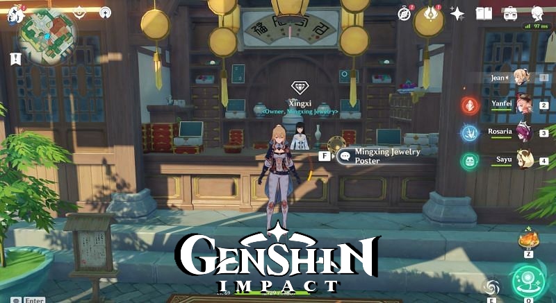 You are currently viewing Genshin Impact Souvenir Shop: Locations, Menu, Reset, Where to Buy