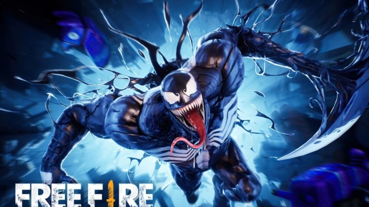 How To Get All The Venom Backpack Skins In Free Fire x Venom Collab ...