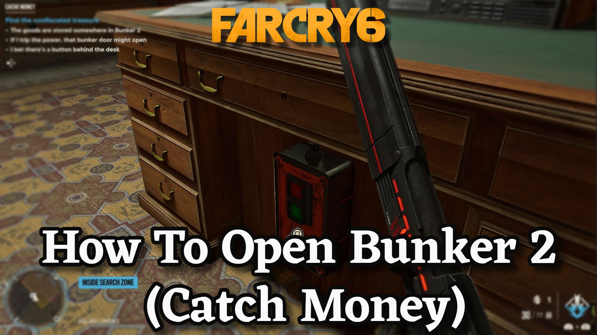 You are currently viewing How To Open Bunker 2 In Far Cry 6 (Catch Money)