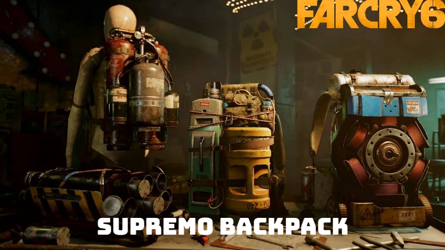 Read more about the article How to Get Every Supremo Backpack in Far Cry 6