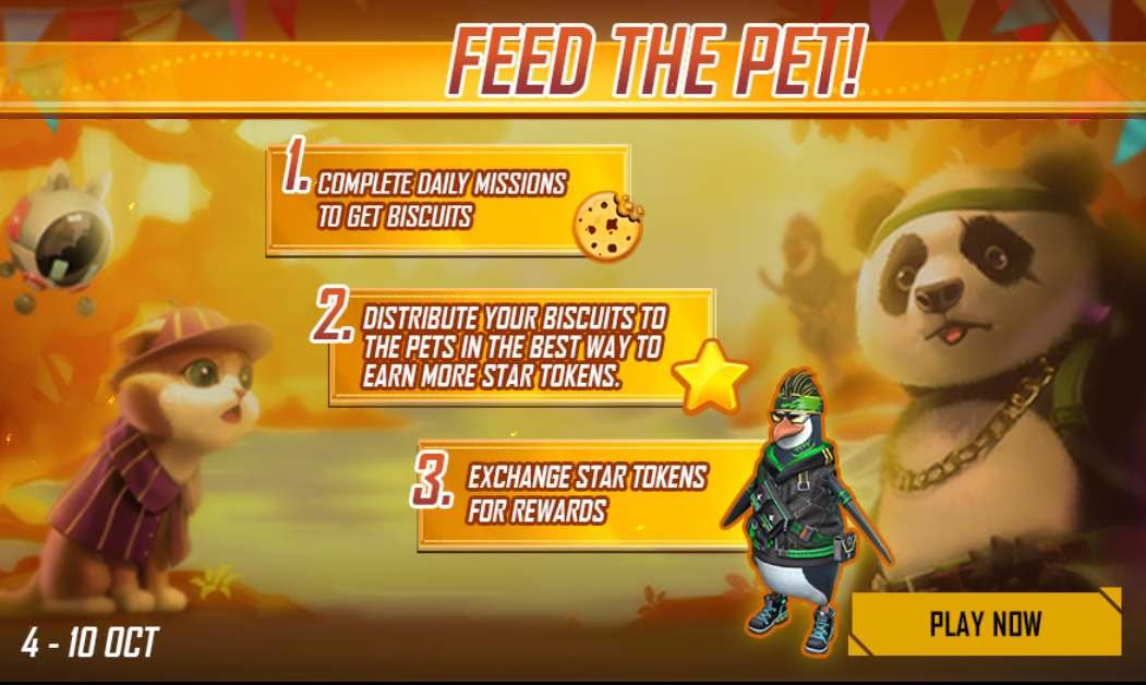 Read more about the article How To Complete Feed The Pet Event Free Fire : How To Get Punk Waggor Pet Skin For Free