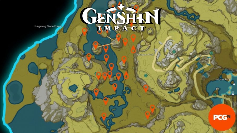You are currently viewing All Moonchase Charm Locations In Genshin Impact
