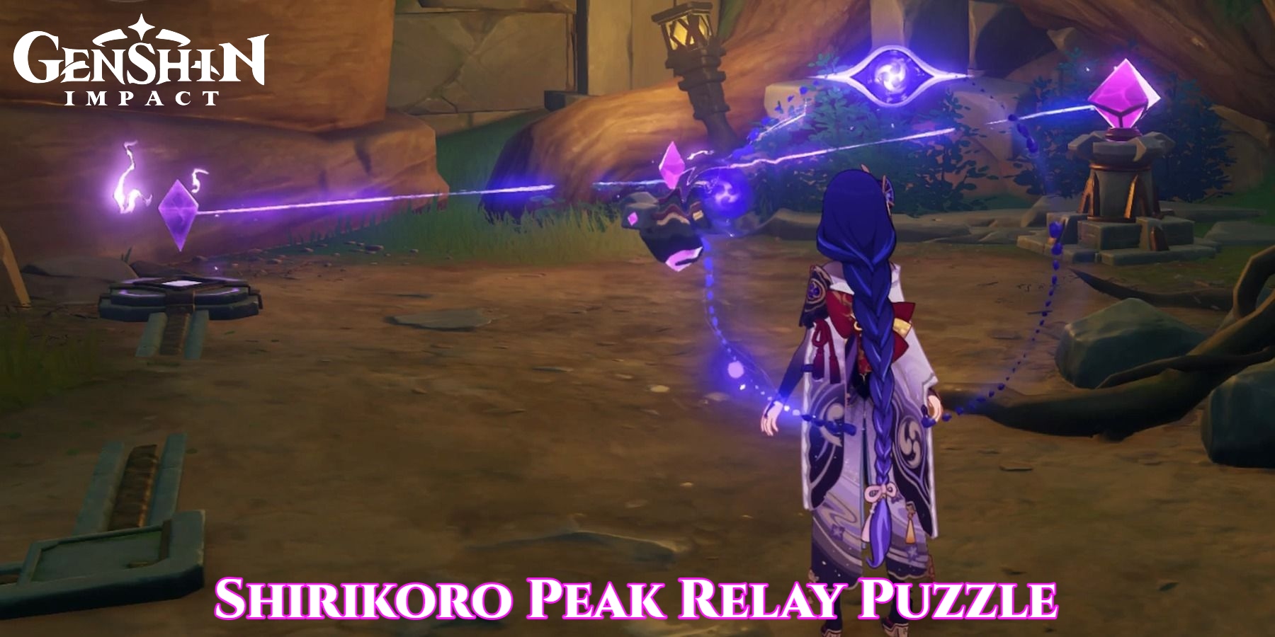 You are currently viewing Genshin Impact Shirikoro Peak Relay Puzzle Guide