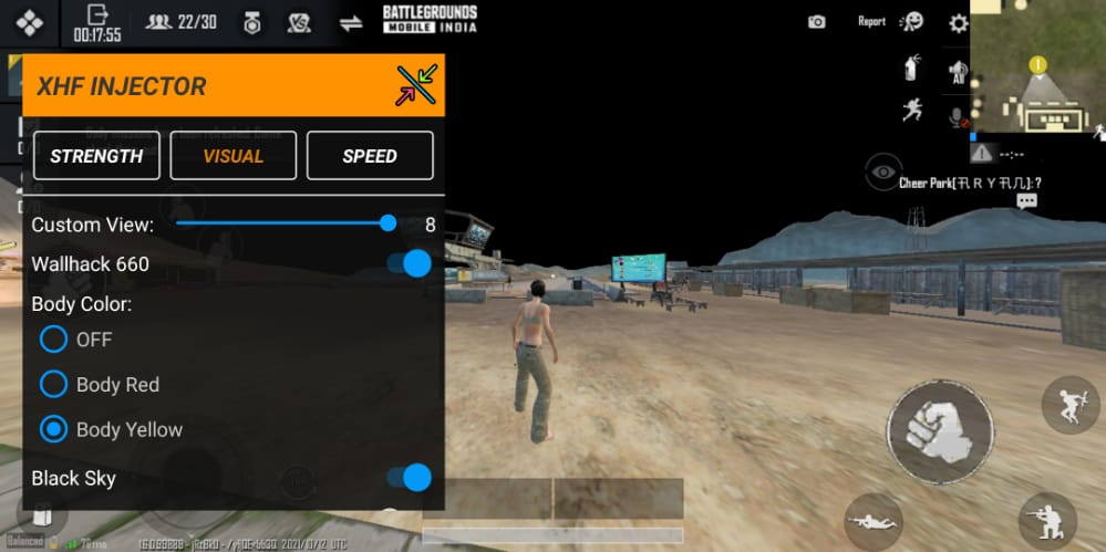 You are currently viewing PUBG Mobile 1.6.0 XFH Injector Hack C1S2