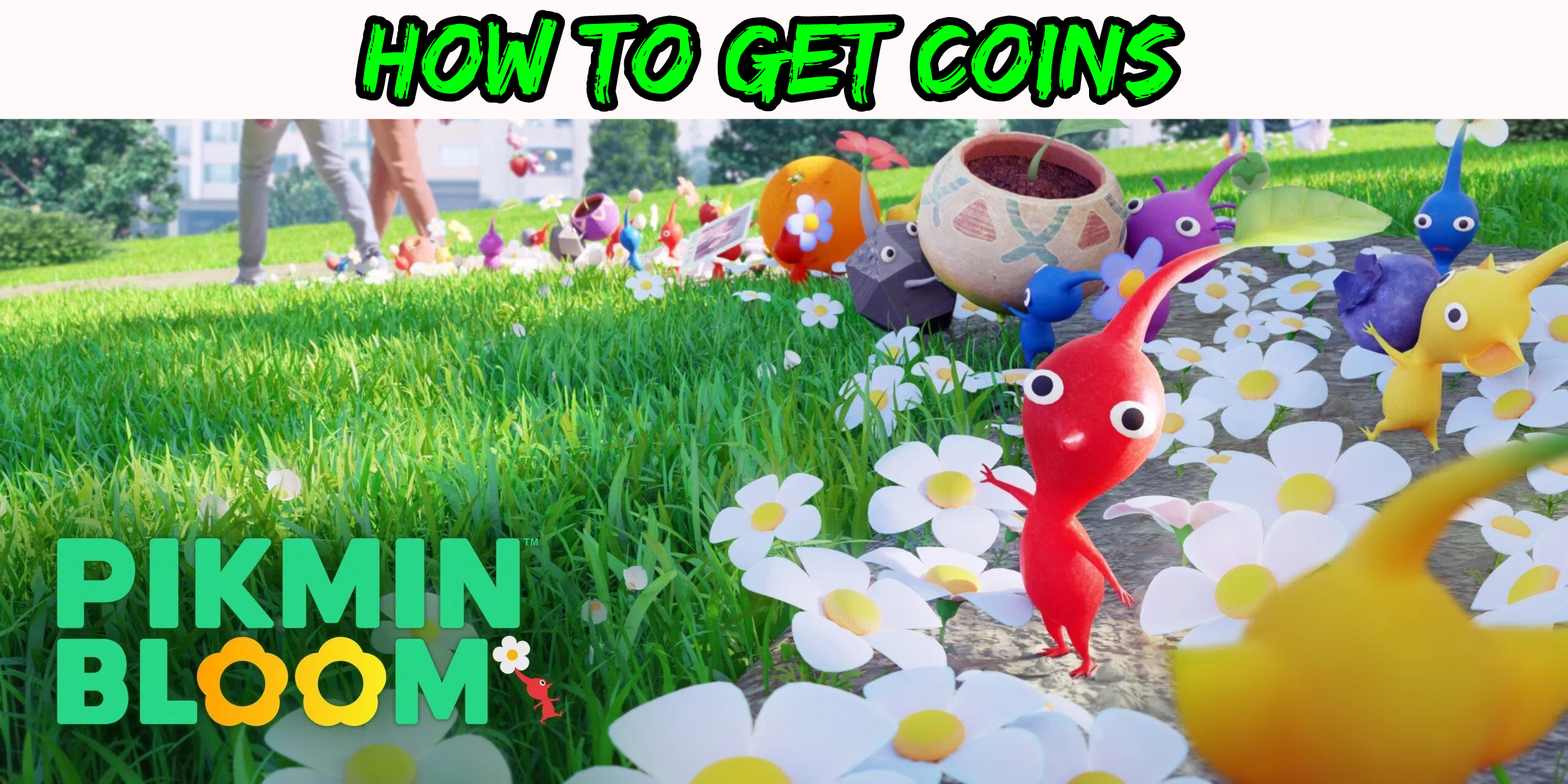 You are currently viewing How To Get Coins In Pikmin Bloom