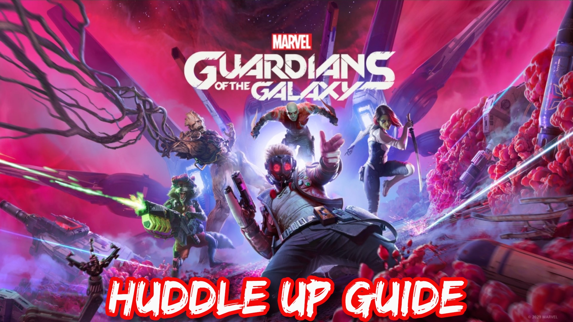 You are currently viewing Huddle Up In Guardians Of The Galaxy Guide