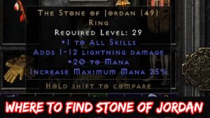Read more about the article Where To Find Stone Of Jordan Diablo 2 Resurrected