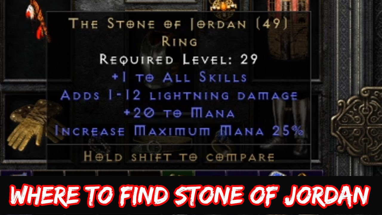 You are currently viewing Where To Find Stone Of Jordan Diablo 2 Resurrected