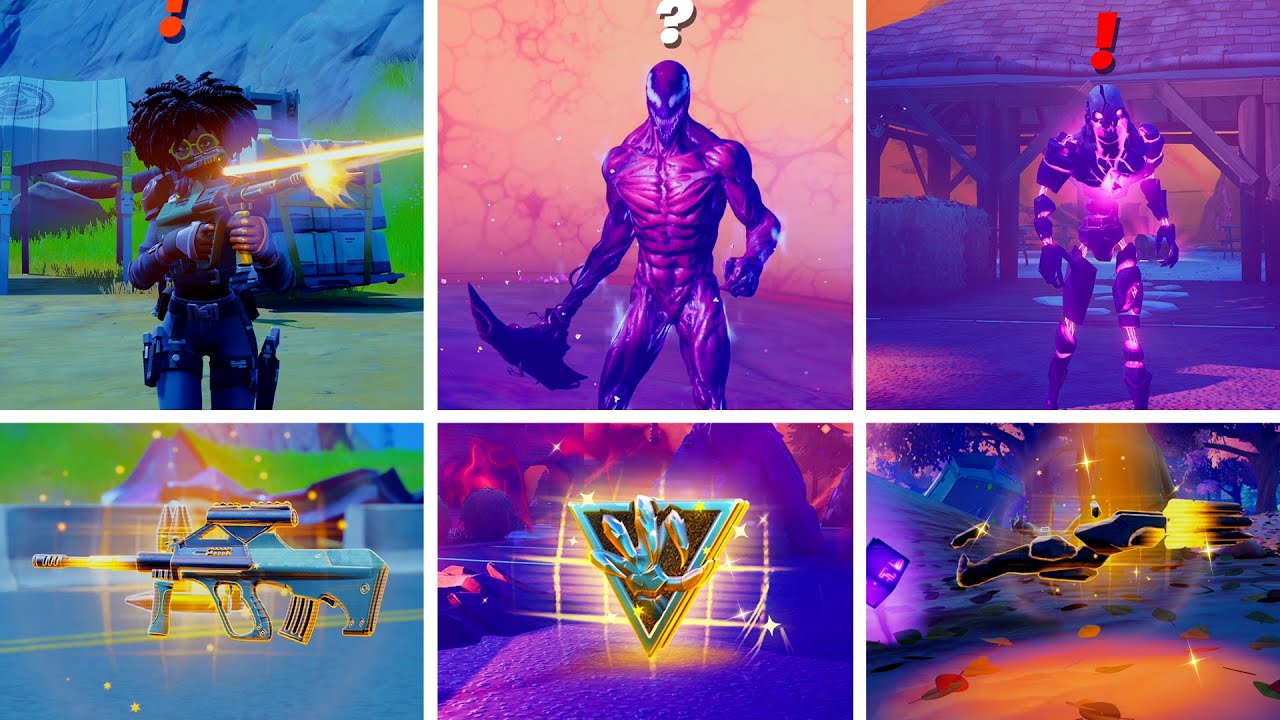You are currently viewing Fortnite Mythic Weapons Locations Season 8