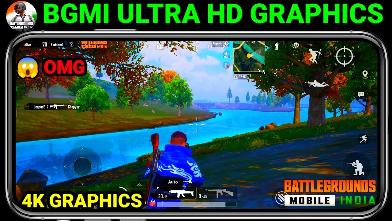 You are currently viewing How to get Ultra HD Graphics in BGMI