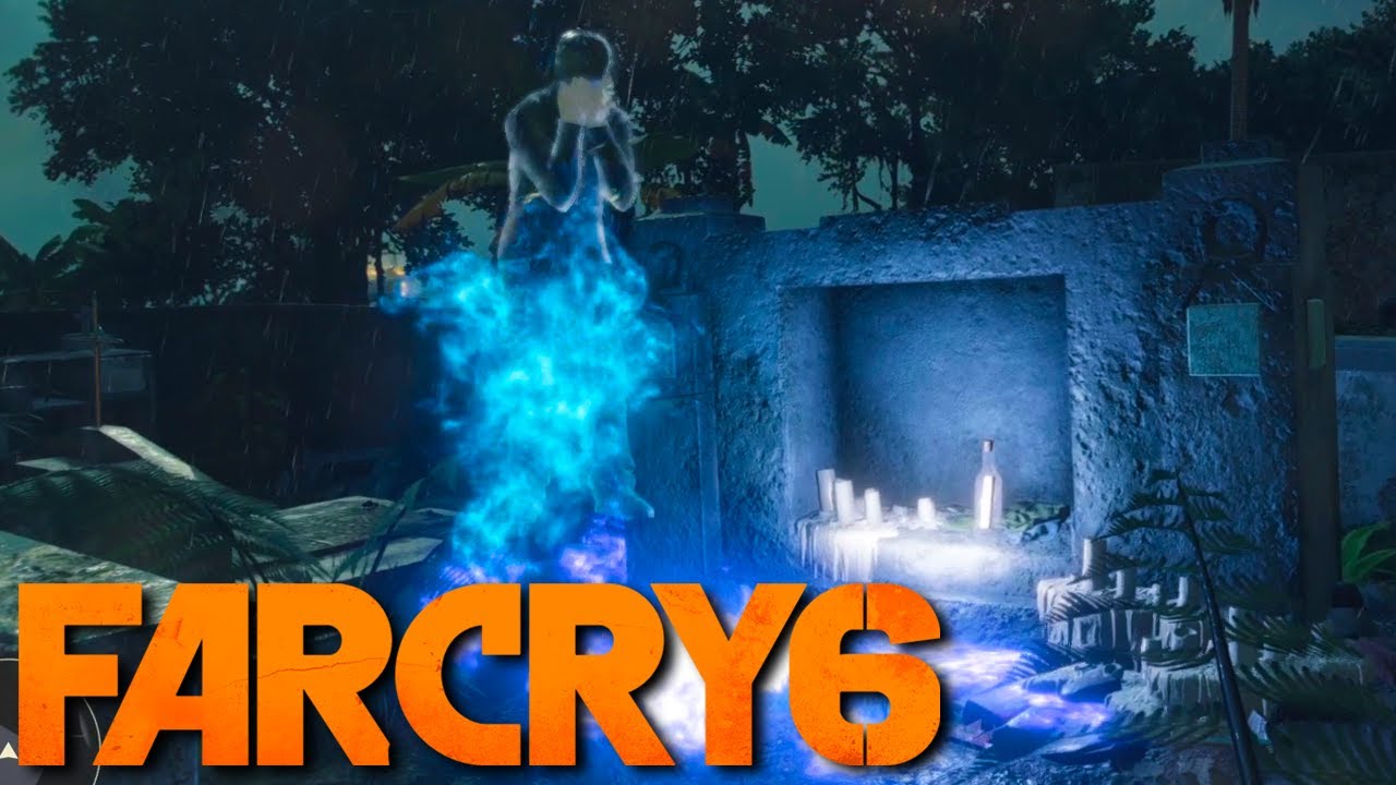 Read more about the article Where To Find Easter Egg In Far Cry 6 Cemetery Ghost Easter Egg Locations