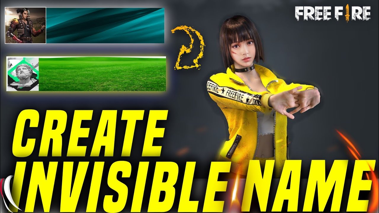 You are currently viewing How To Create Invisible Name In Free Fire And How To Get It
