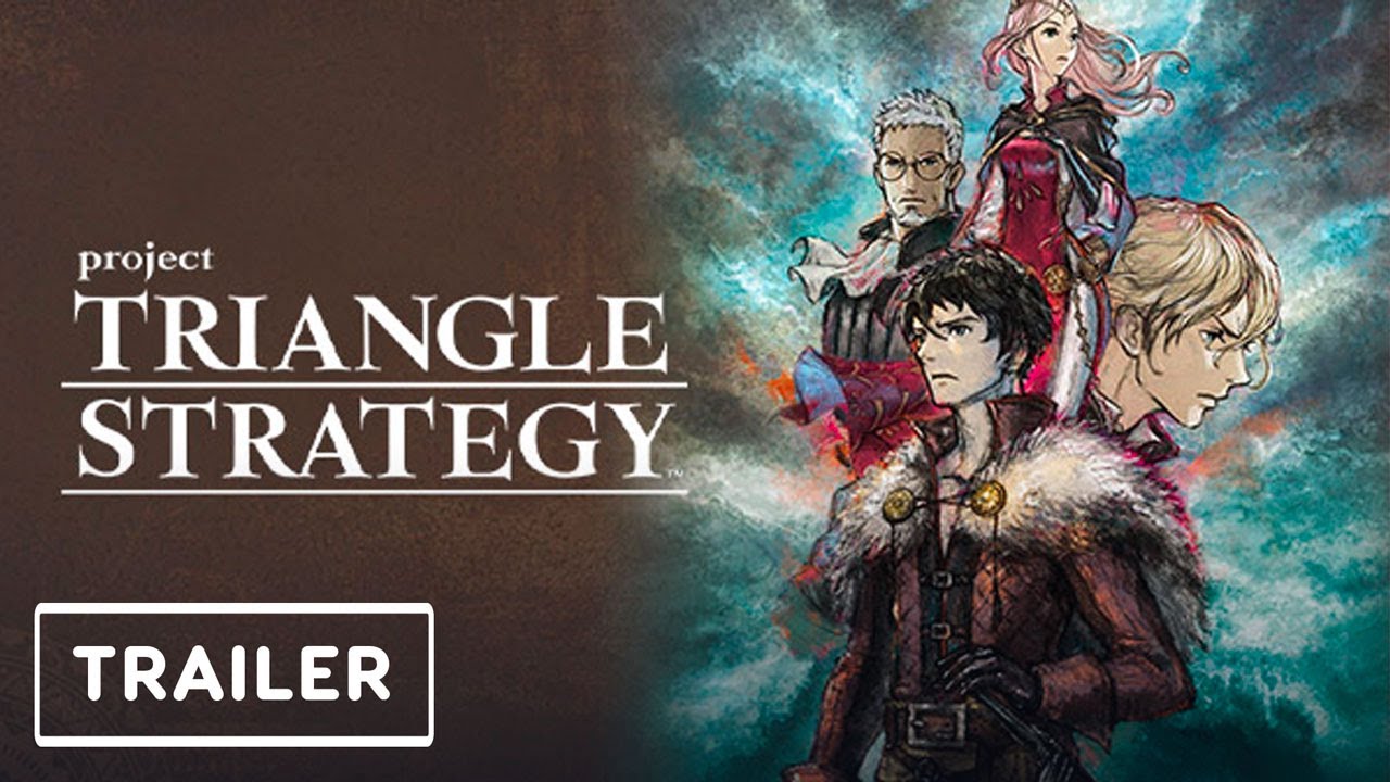 You are currently viewing Triangle Strategy Official Trailer