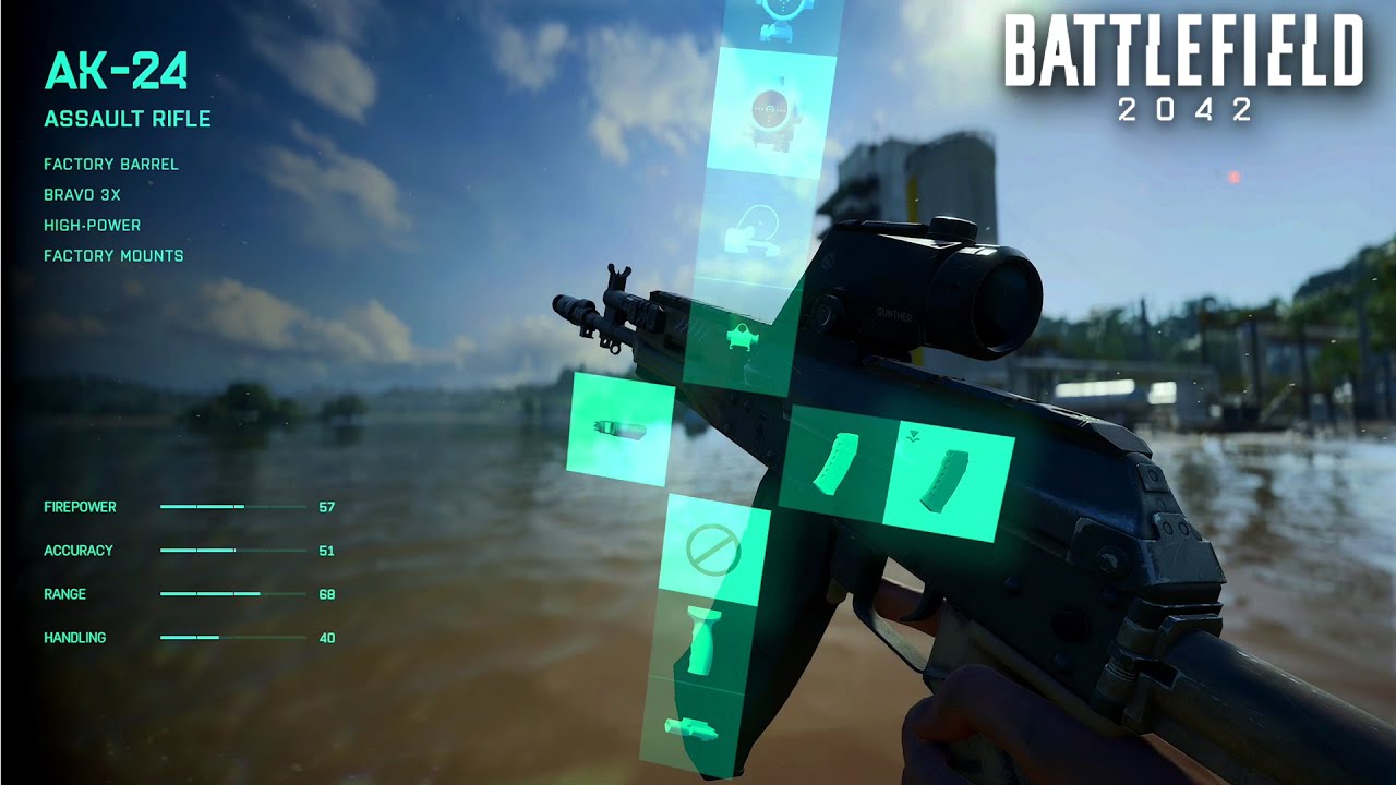 You are currently viewing How To Customize Weapons In Battlefield 2042 (PC XBOX BETA)