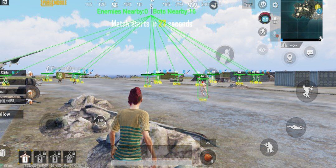 You are currently viewing PUBG Mobile Global 1.6.0 MOD APK ESP Only For C1S2