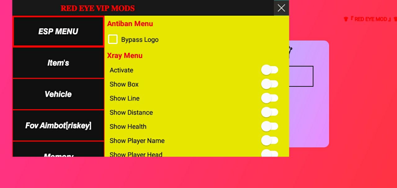 You are currently viewing 1.6.0 Red Eye BGMI MOD APK C1S2 Free Download