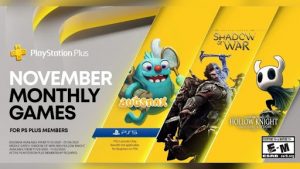 Read more about the article Ps Plus Free Games List November 2021