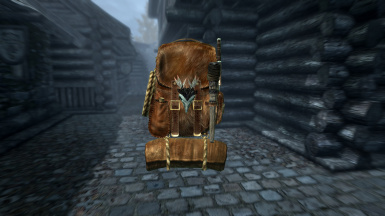 skyrim backpack
