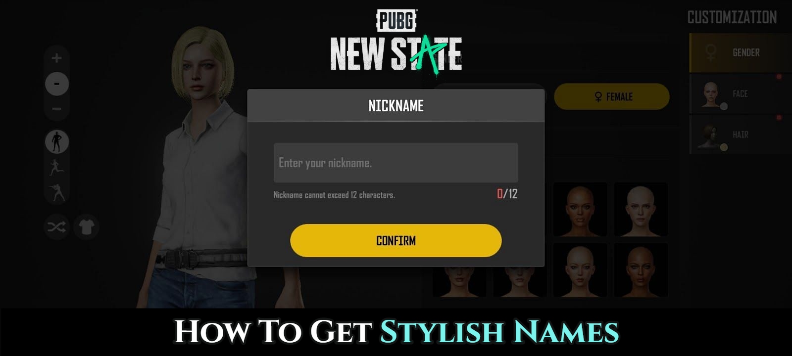 You are currently viewing How To Get Stylish Names In PUBG New State