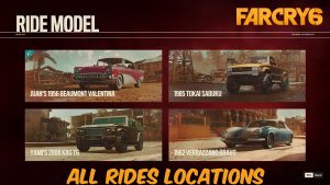 Read more about the article Where To Find Rides In Far Cry 6: All Rides Locations