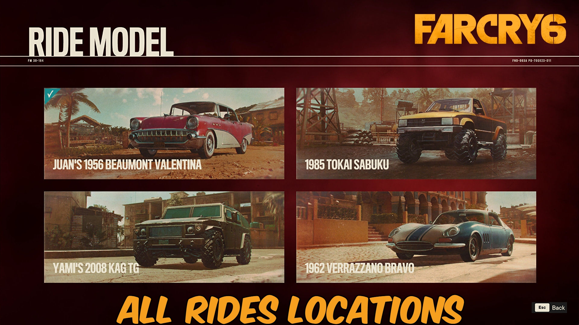 You are currently viewing Where To Find Rides In Far Cry 6: All Rides Locations