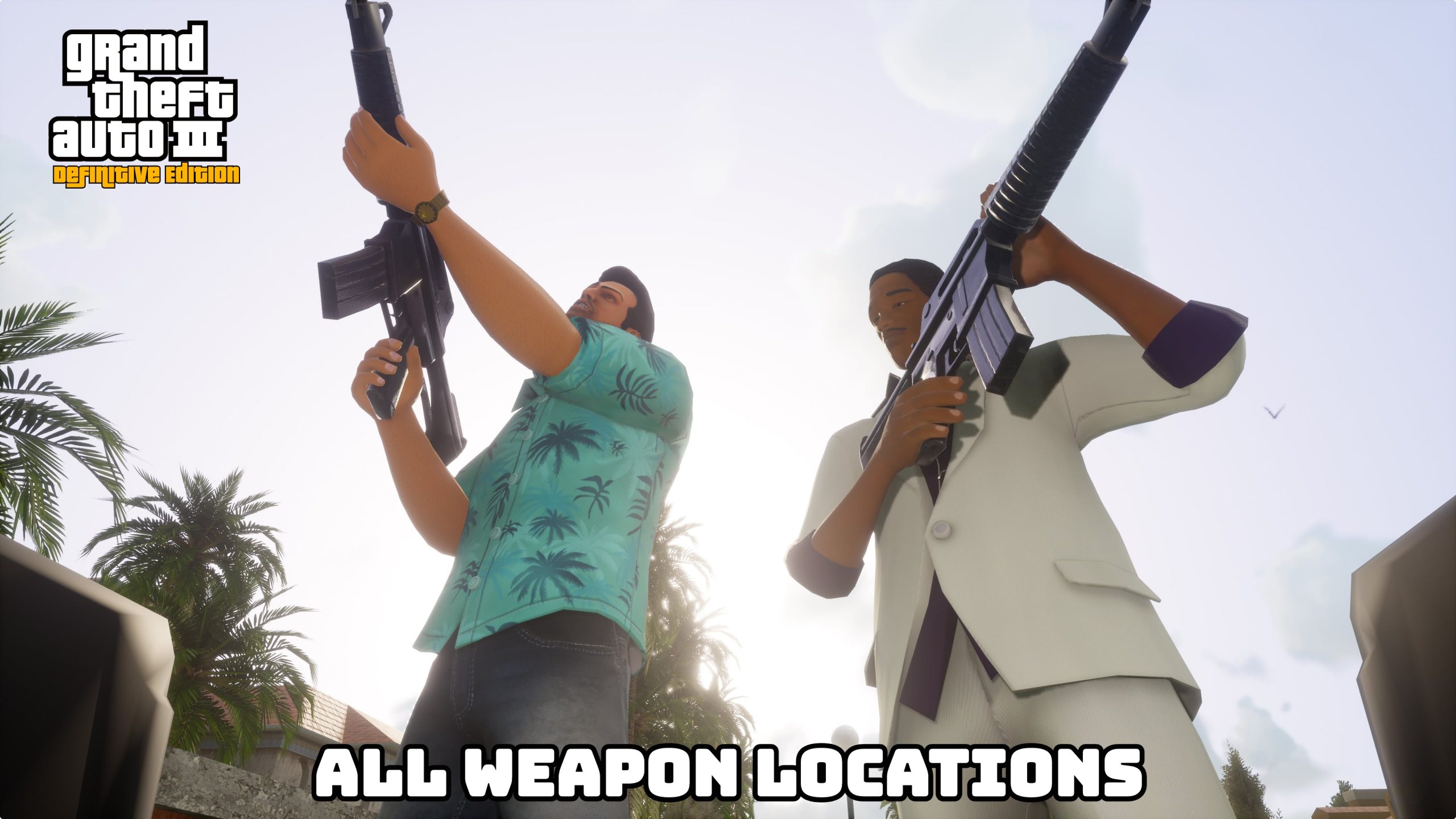 Read more about the article All Weapon Locations In GTA 3 Definitive Edition