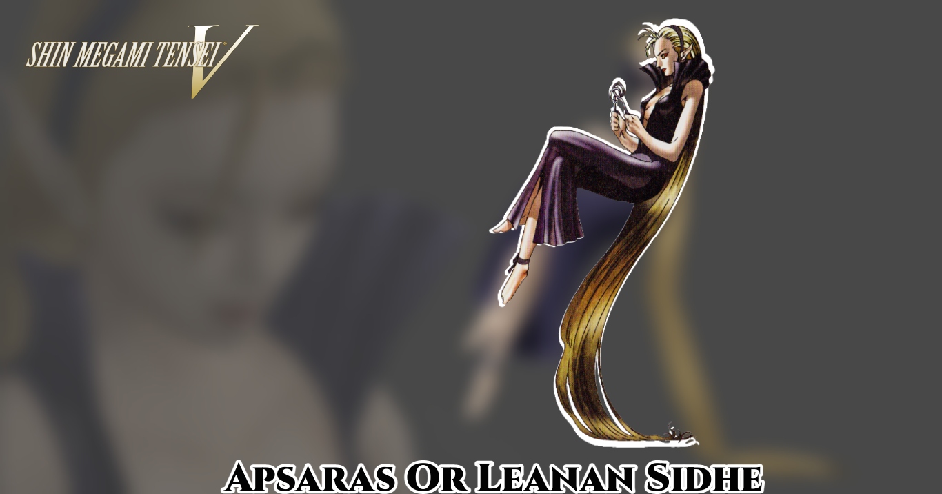 Read more about the article Apsaras Or Leanan Sidhe In Shin Megami Tensei 5