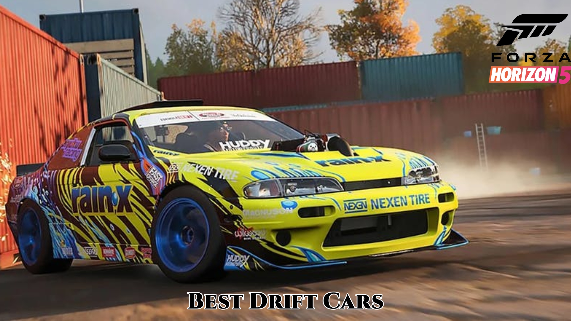 You are currently viewing Best Drift Cars In Forza Horizon 5