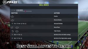 Read more about the article Best Skill Moves To Learn FIFA 22