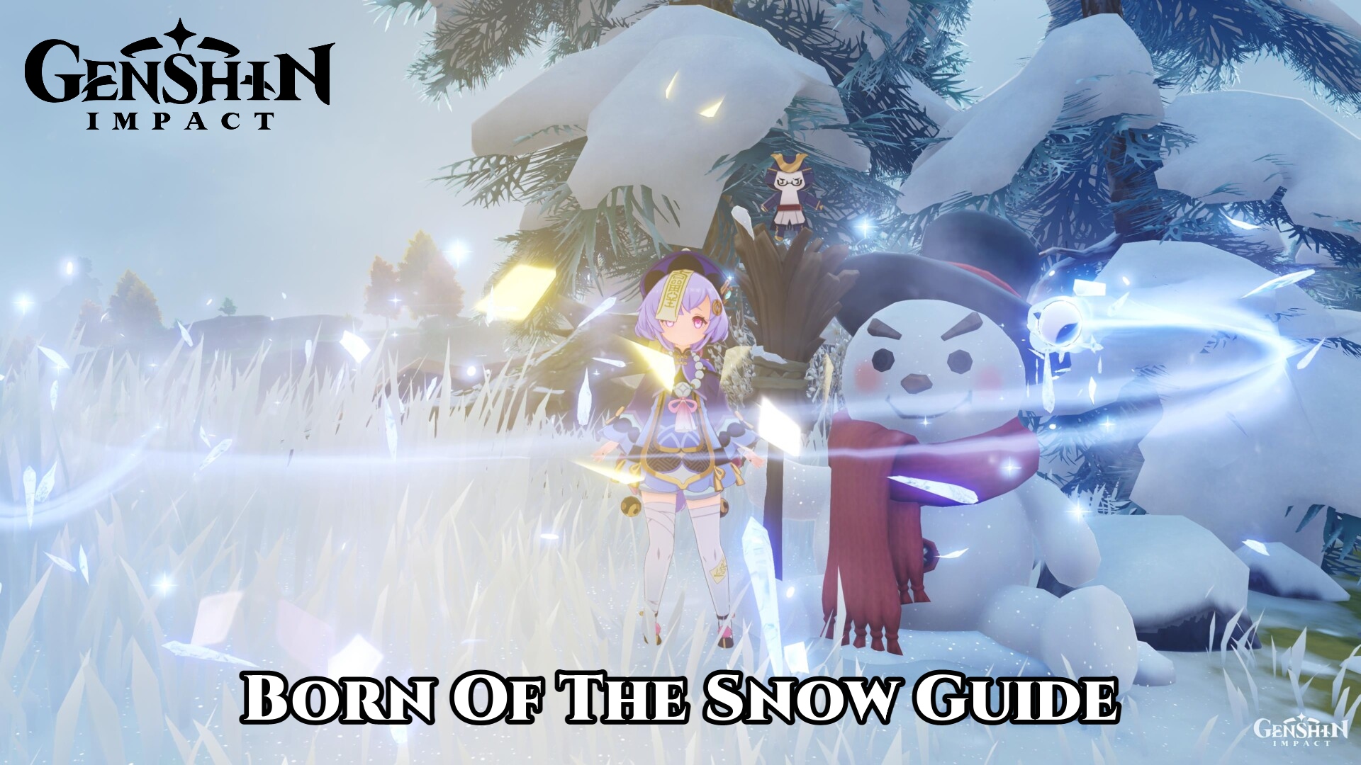 Read more about the article Born Of The Snow Guide For Genshin Impact