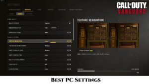 Read more about the article Call Of Duty Vanguard: Best PC Settings