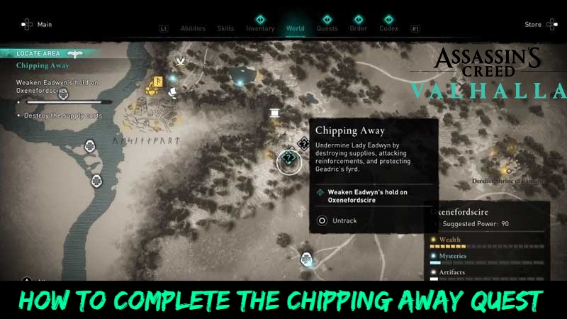 Read more about the article How To Complete The Chipping Away Quest In Assassin’s Creed Valhalla